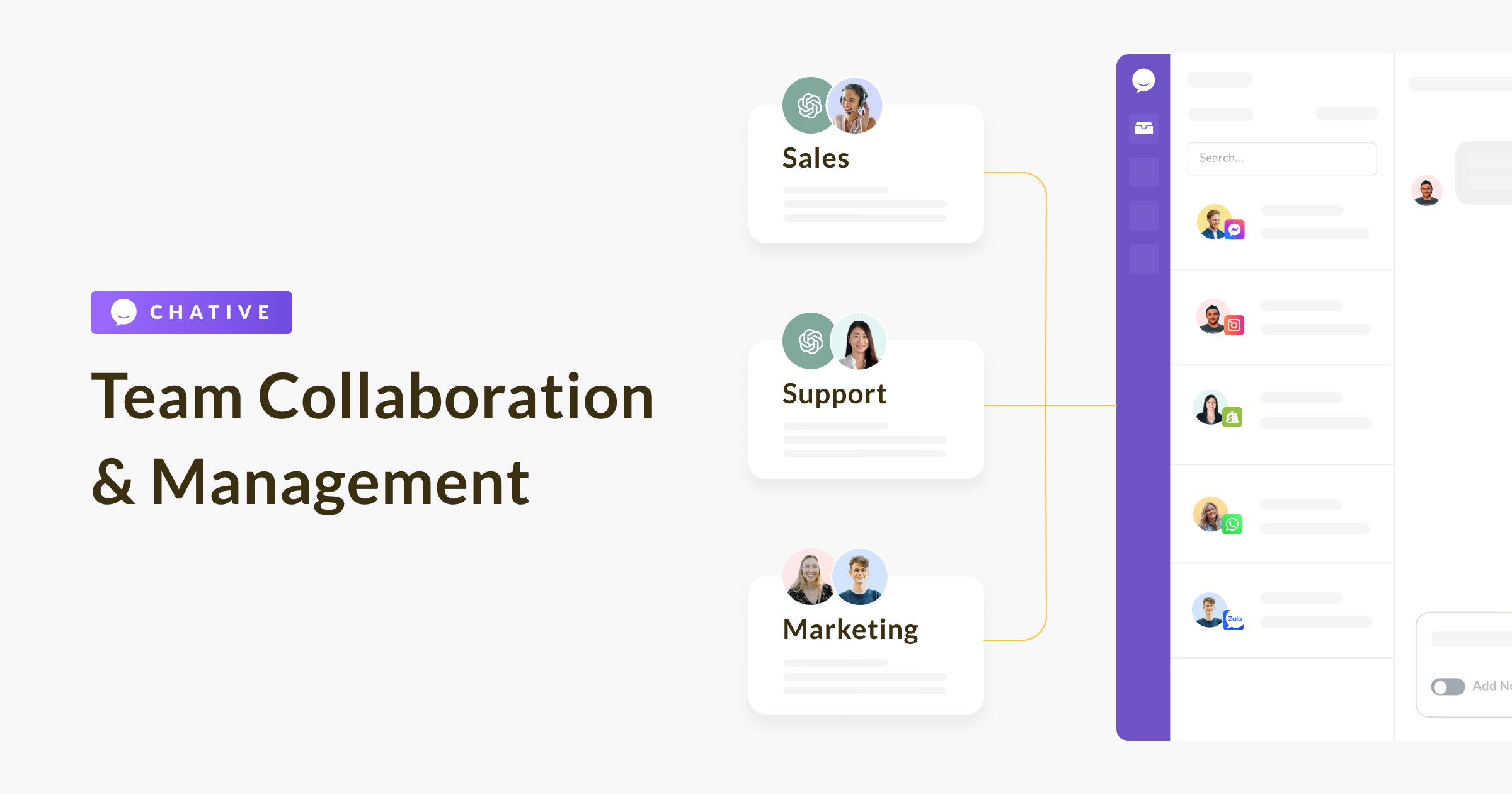 Team Collaboration and Management