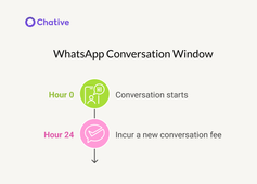 WhatsApp conversation window