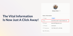 customer data 