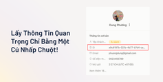 cải thiện tại ô dữ liệu khách hàng