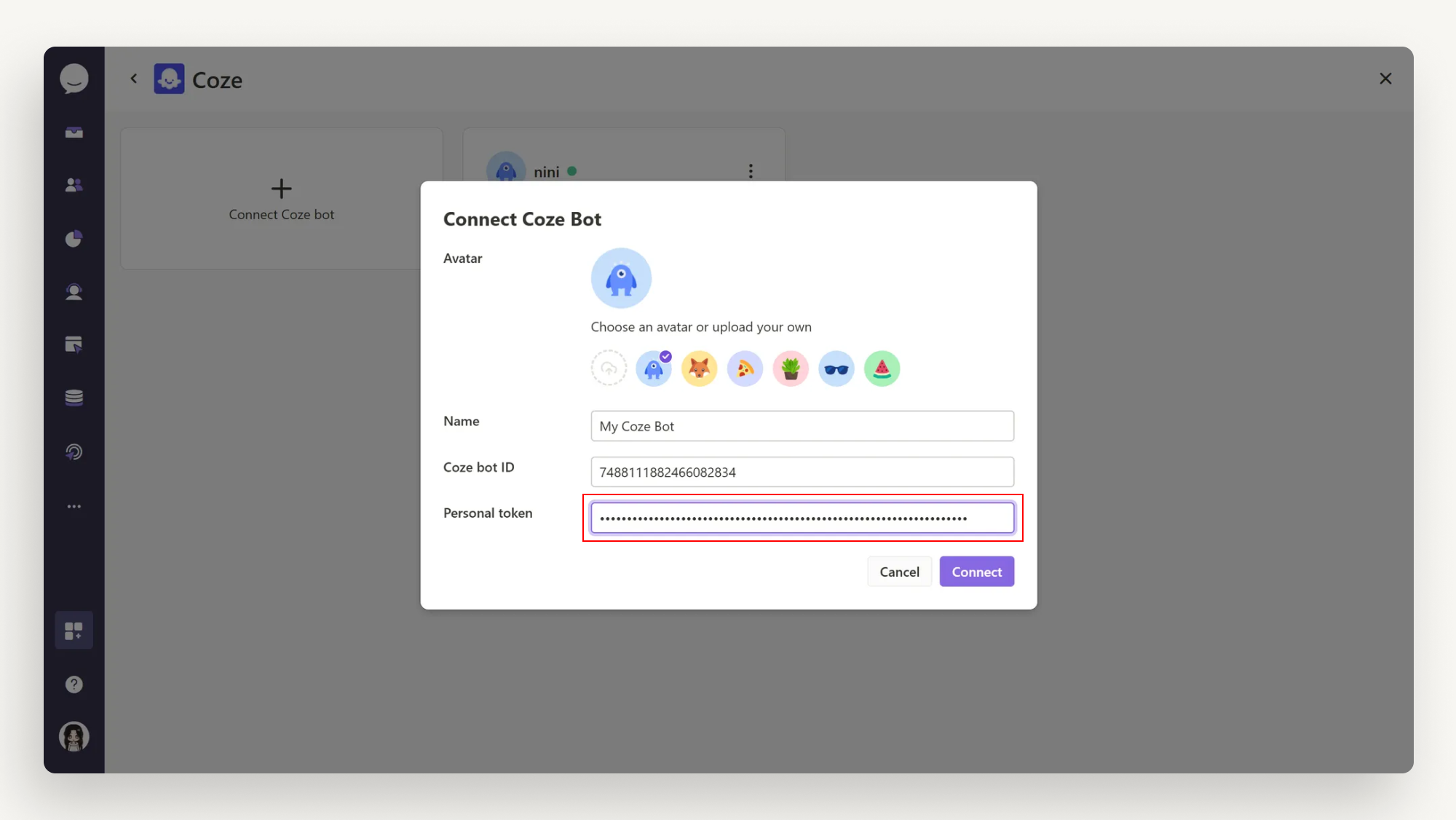 Create a New Token