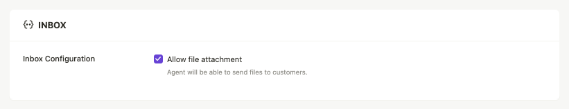 How to send file attachment