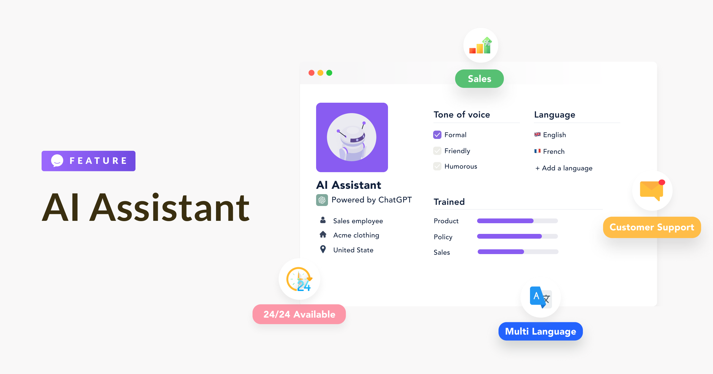 Reduce Costs, Boost Productivity and Unlock Operational Efficiency with Chative.IO AI Assistant
