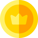 Rank gold Icon