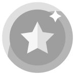 Rank silver Icon