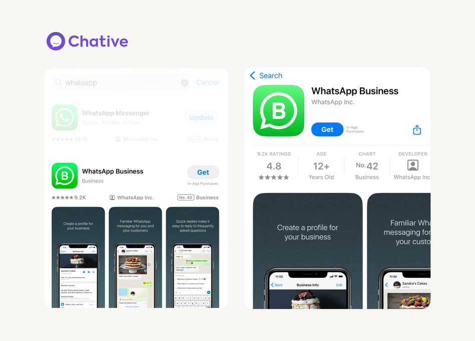 WhatsApp Business App Free Secure Messaging Automation