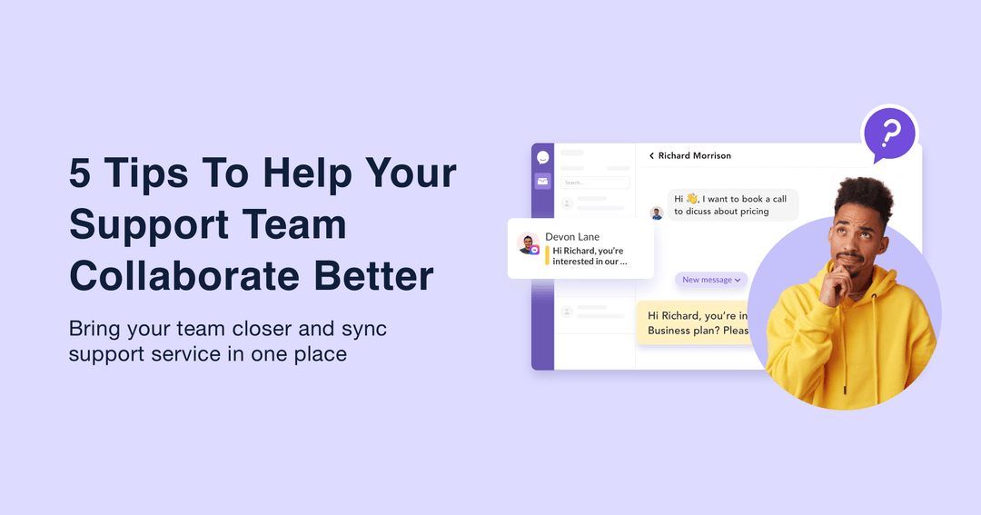 Why Collaboration In Teams Is Important For Customer Support
