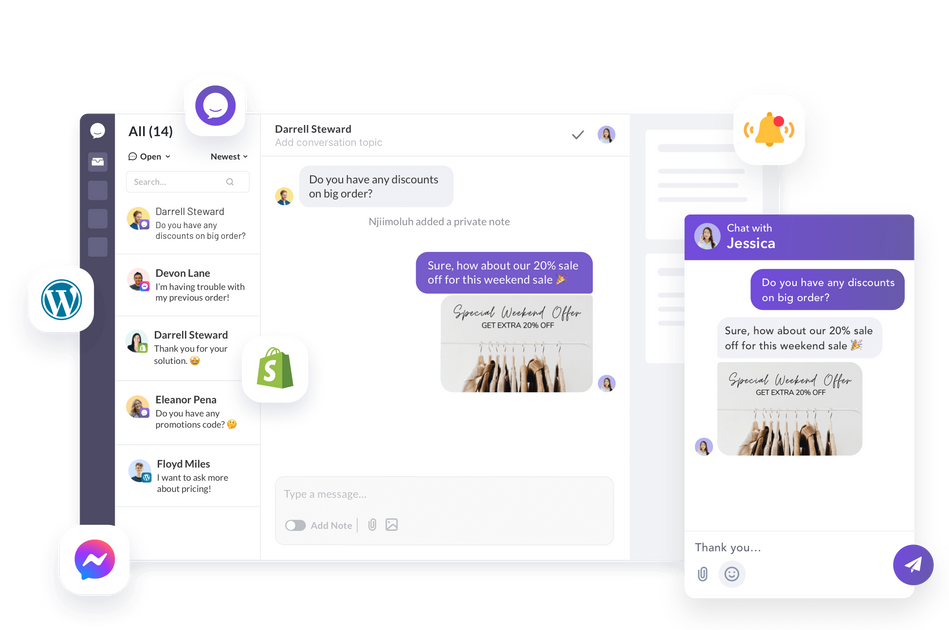 Innovate-customer-engagement-process-and-work-smarter-with-all-in-one-Chative-inbox