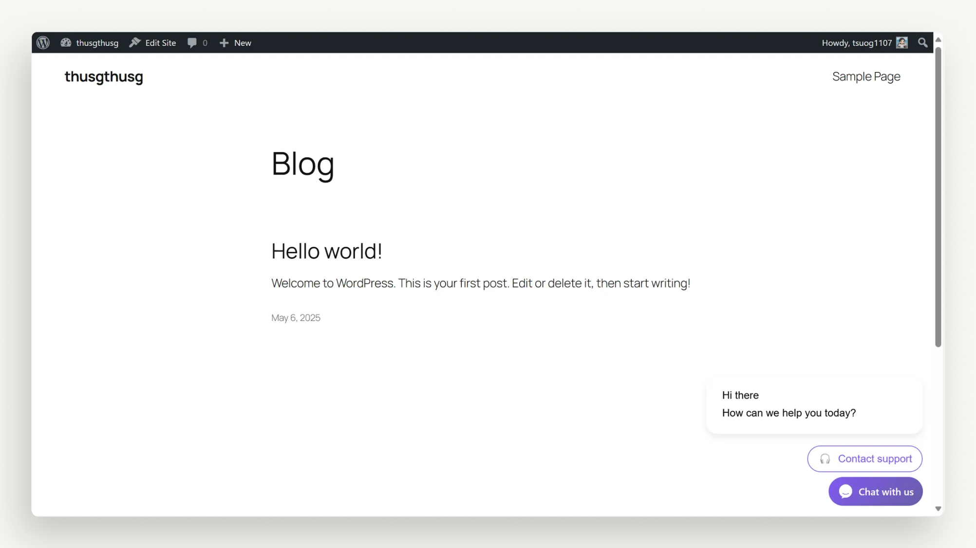 Live chat trên WordPress