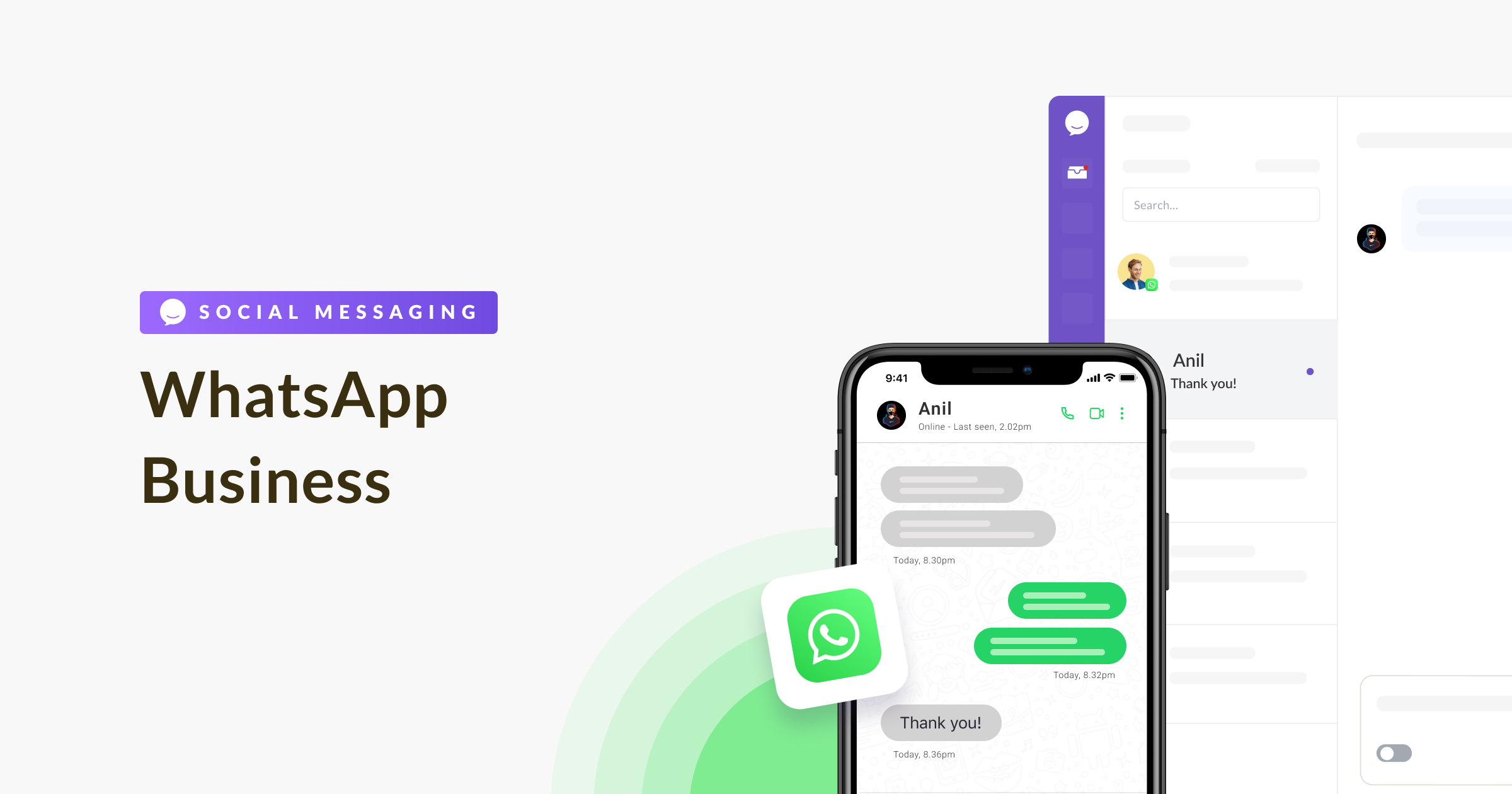 Kết nối WhatsApp Business